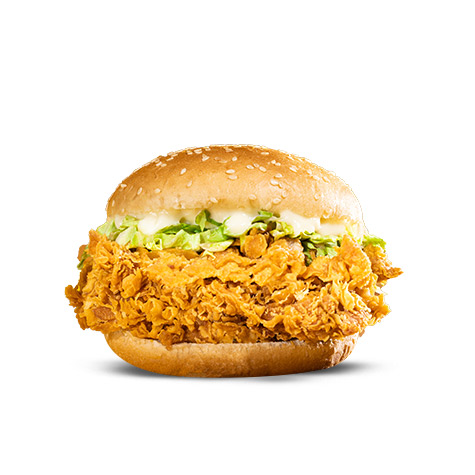 Spicy Chicken Burger