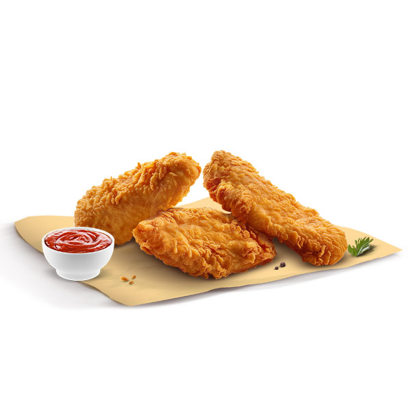 Chicken Tenders 3 Pcs