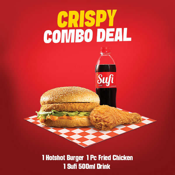 Crispy Combo Deal
