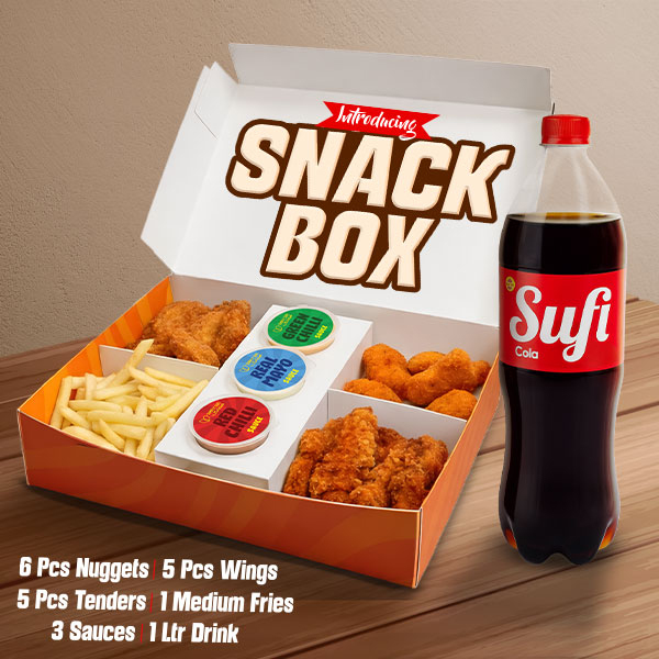 Snack Box Deal