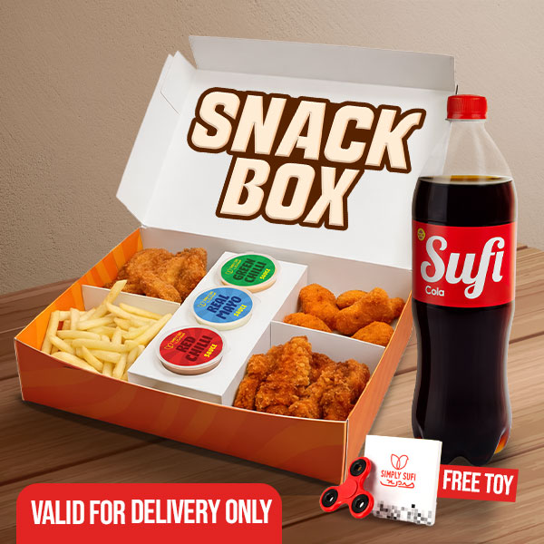 Snack Box Deal With Toy
